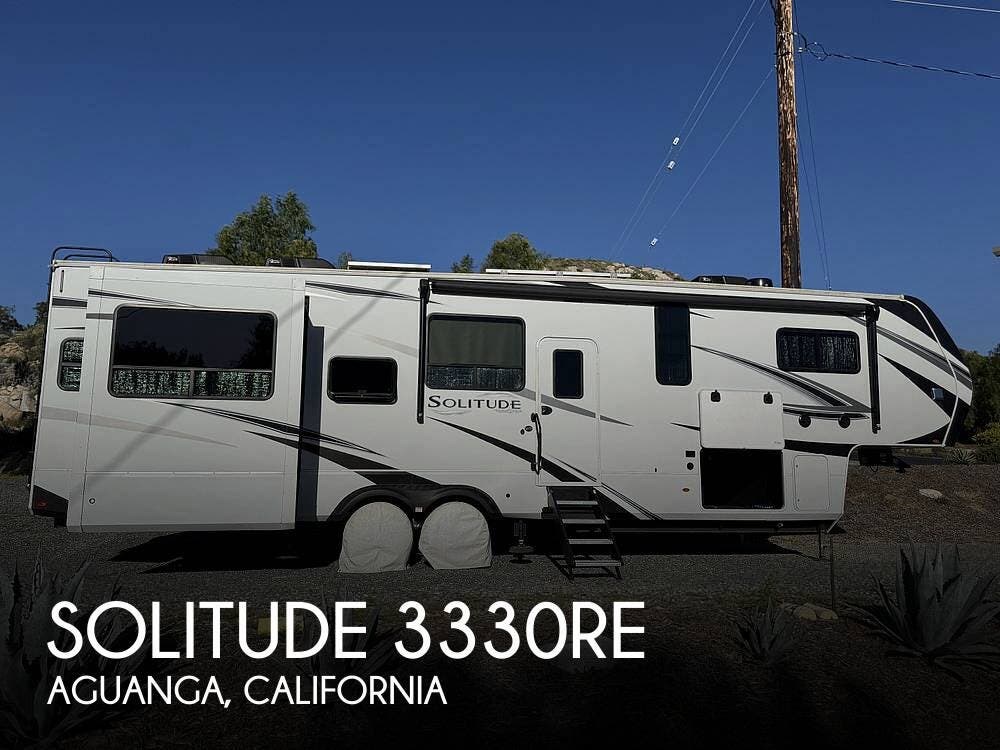 Used 2023 Grand Design Solitude 3330RE available in Aguanga, California