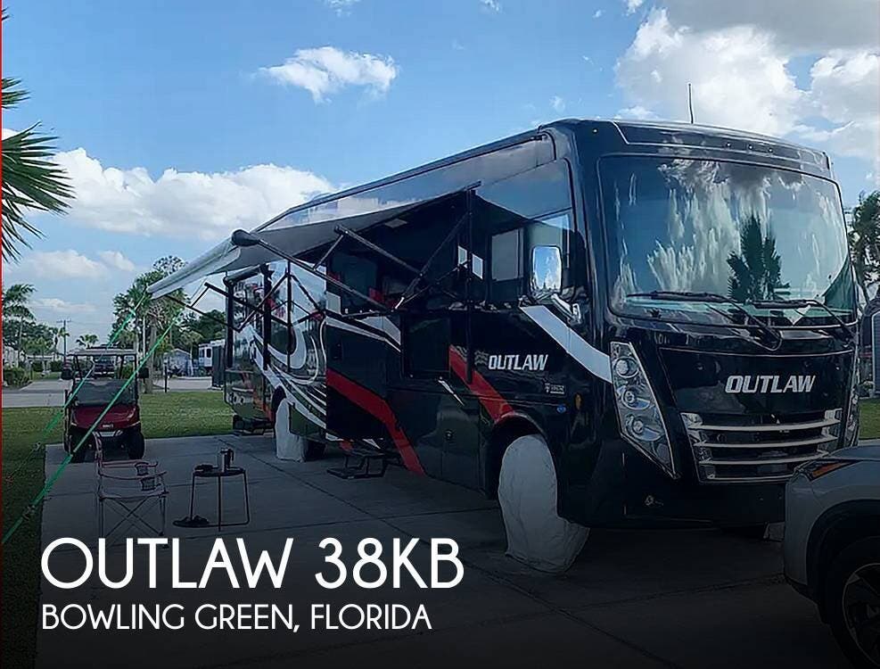 Used 2022 Thor Motor Coach Outlaw 38KB available in Bowling Green, Florida
