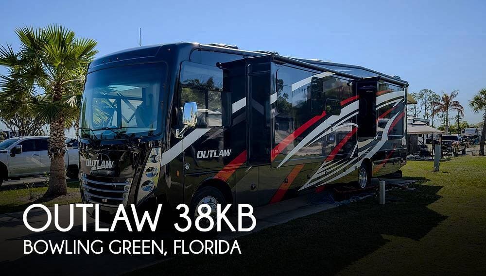 Used 2022 Thor Motor Coach Outlaw 38KB available in Bowling Green, Florida
