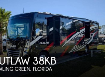 Used 2022 Thor Motor Coach Outlaw 38KB available in Bowling Green, Florida