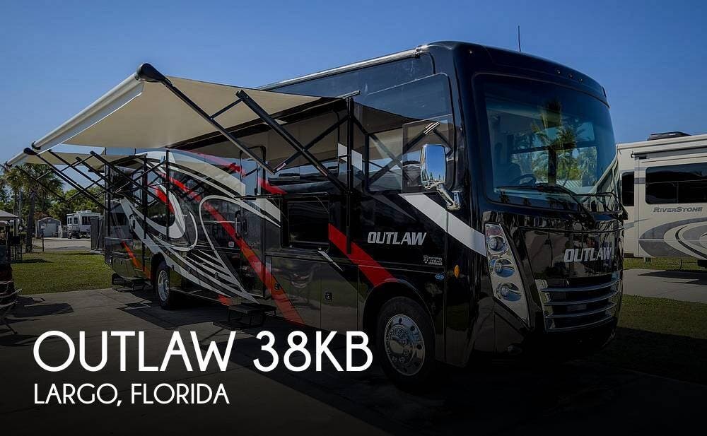 Used 2022 Thor Motor Coach Outlaw 38KB available in Largo, Florida