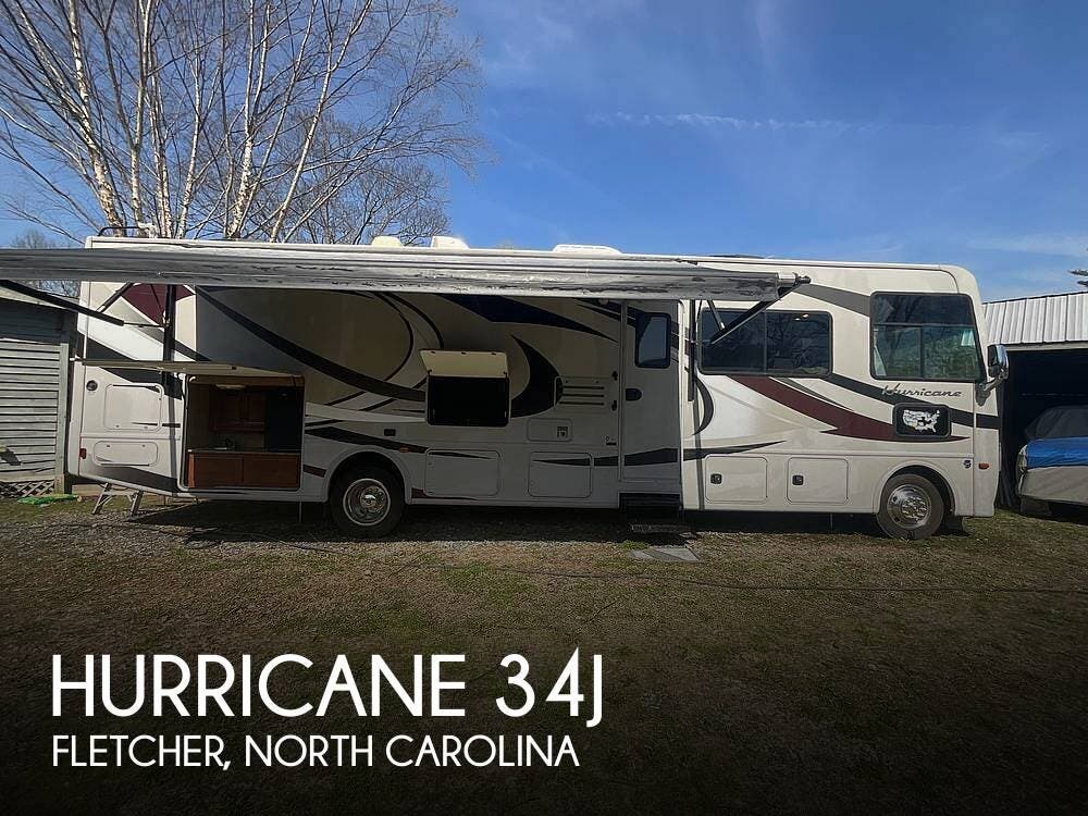 Used 2014 Thor Motor Coach Hurricane 34J available in Fletcher, North Carolina
