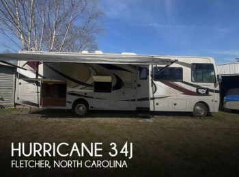 Used 2014 Thor Motor Coach Hurricane 34J available in Fletcher, North Carolina