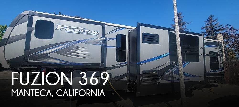 Used 2017 Keystone Fuzion 369 available in Manteca, California