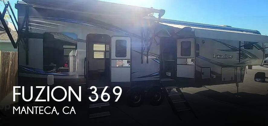 Used 2017 Keystone Fuzion 369 available in Manteca, California