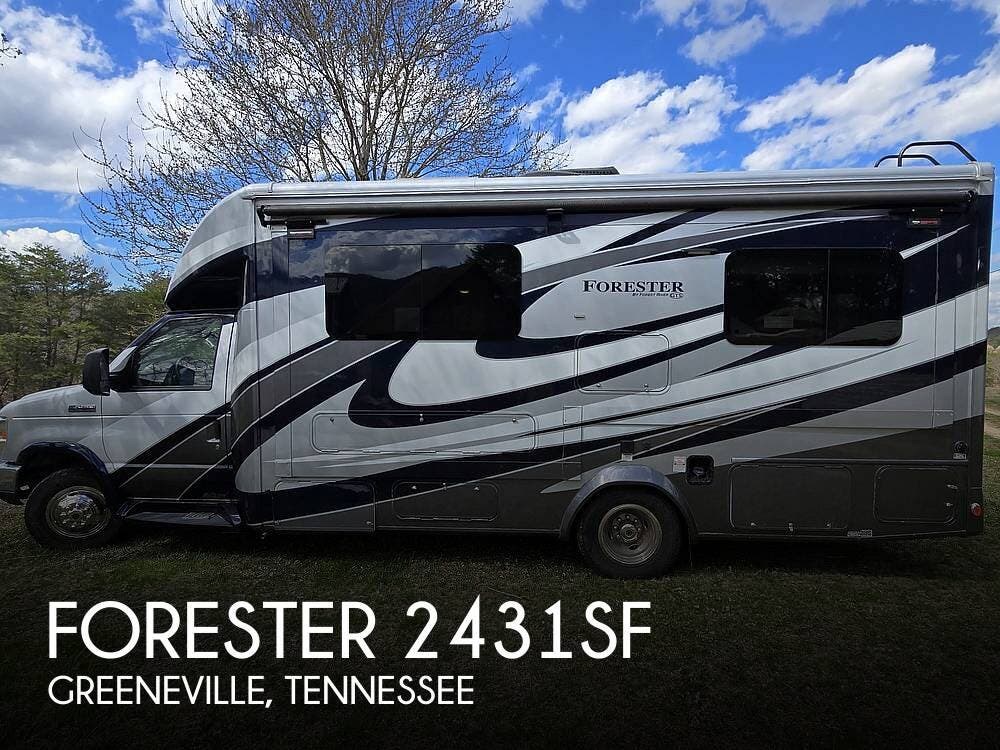 Used 2018 Forest River Forester 2431SF available in Greeneville, Tennessee