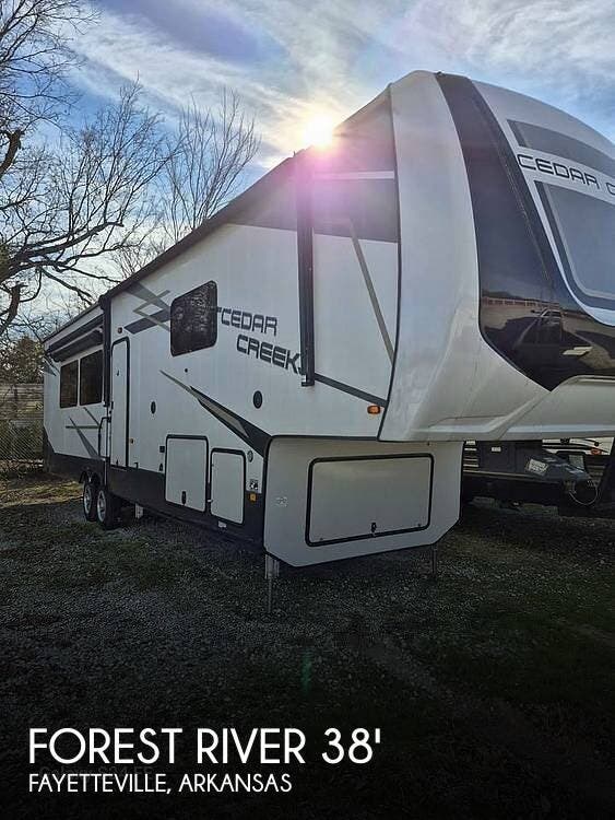 Used 2022 Forest River Cedar Creek 388RK2 available in Fayetteville, Arkansas