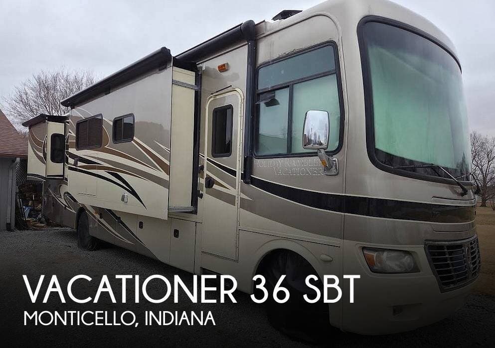 Used 2013 Holiday Rambler Vacationer 36 SBT available in Monticello, Indiana