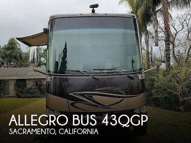 Used 2012 Tiffin Allegro Bus 43QGP available in Sacramento, California