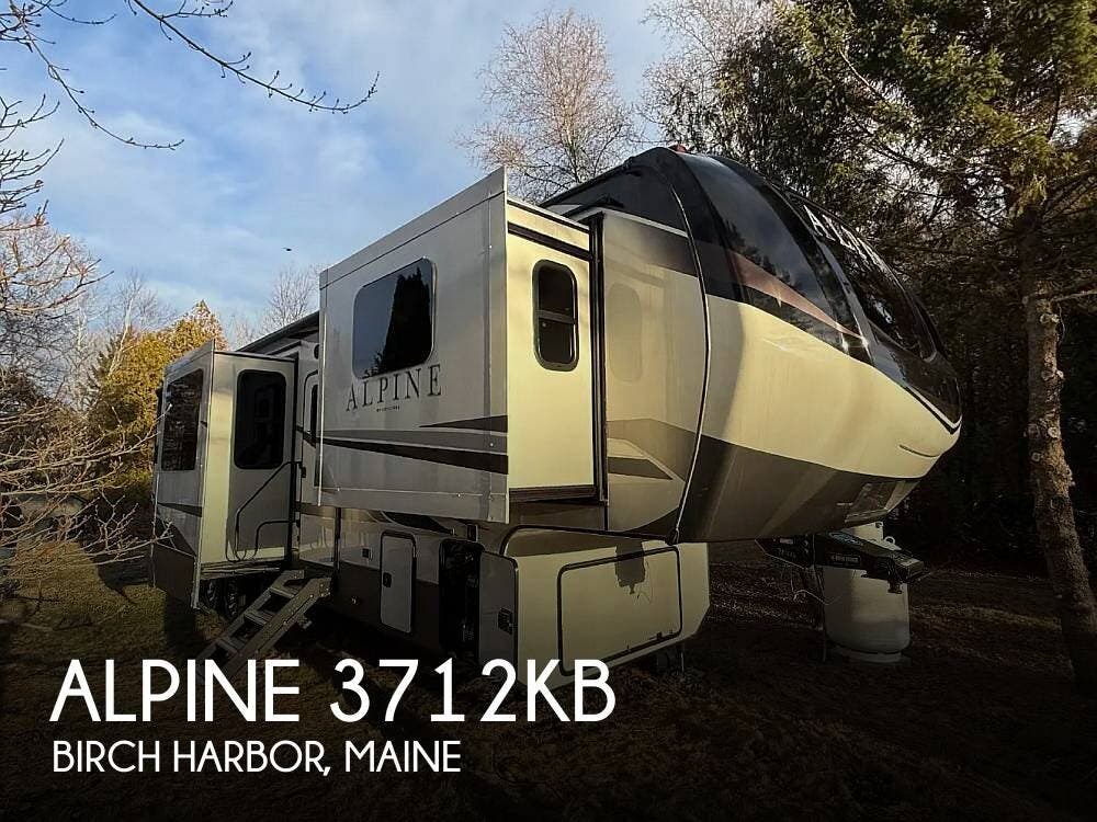 Used 2021 Keystone Alpine 3712KB available in Birch Harbor, Maine