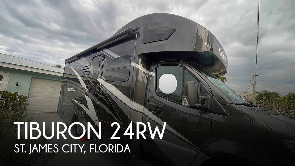 Used 2022 Thor Motor Coach Tiburon 24RW available in St. James City, Florida