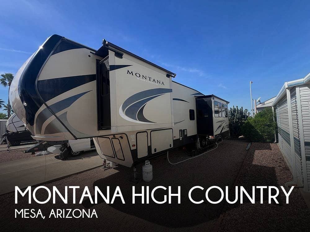 Used 2019 Keystone Montana High Country 320MK available in Mesa, Arizona