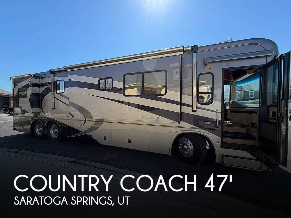 Used 2005 Country Coach Allure 470 McKenzie Bridge available in Saratoga Springs, Utah