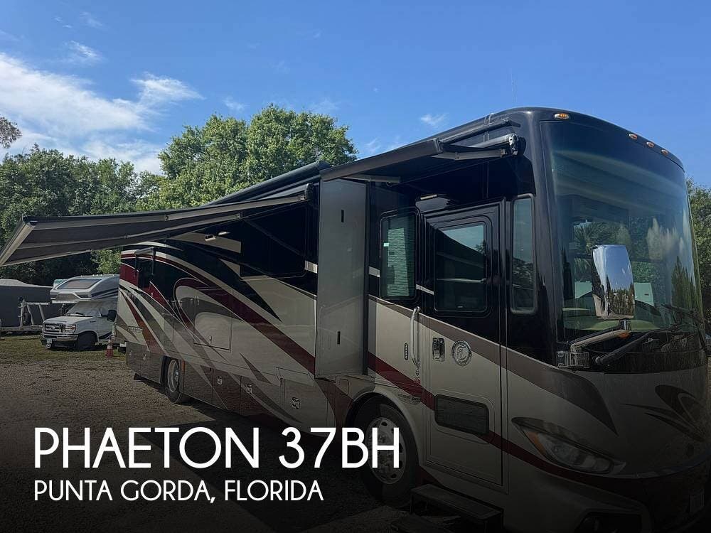 Used 2018 Tiffin Phaeton 37bh available in Punta Gorda, Florida