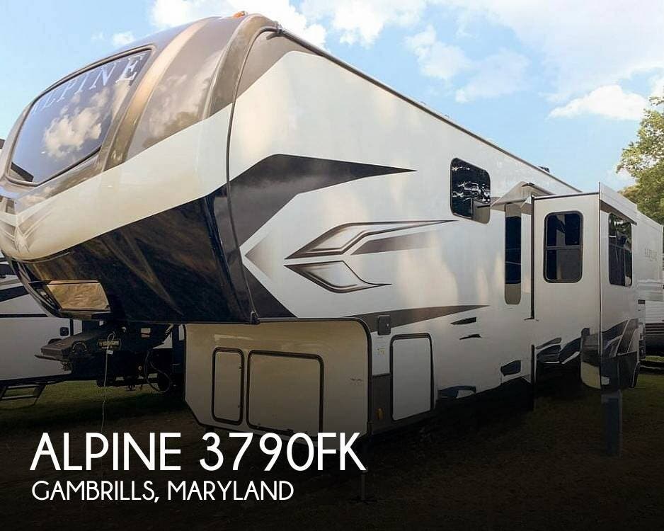 Used 2022 Keystone Alpine 3790FK available in Gambrills, Maryland