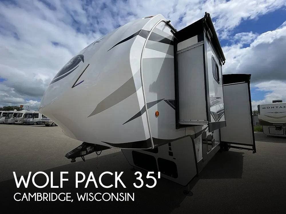 Used 2021 Forest River  Wolf Pack Platinum 335PACK13 available in Cambridge, Wisconsin