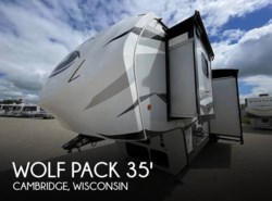 Used 2021 Forest River Wolf Pack Platinum 335PACK13 available in Cambridge, Wisconsin