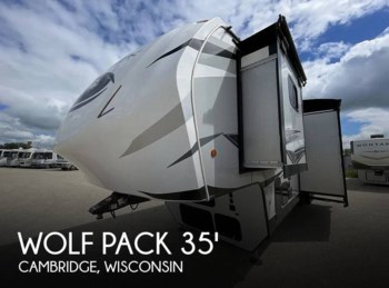Used 2021 Forest River Wolf Pack Platinum 335PACK13 available in Cambridge, Wisconsin