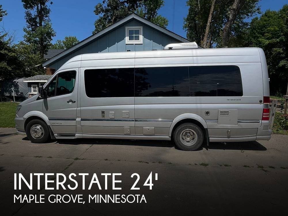 Used 2016 Airstream Interstate Lounge EXT available in Maple Grove, Minnesota