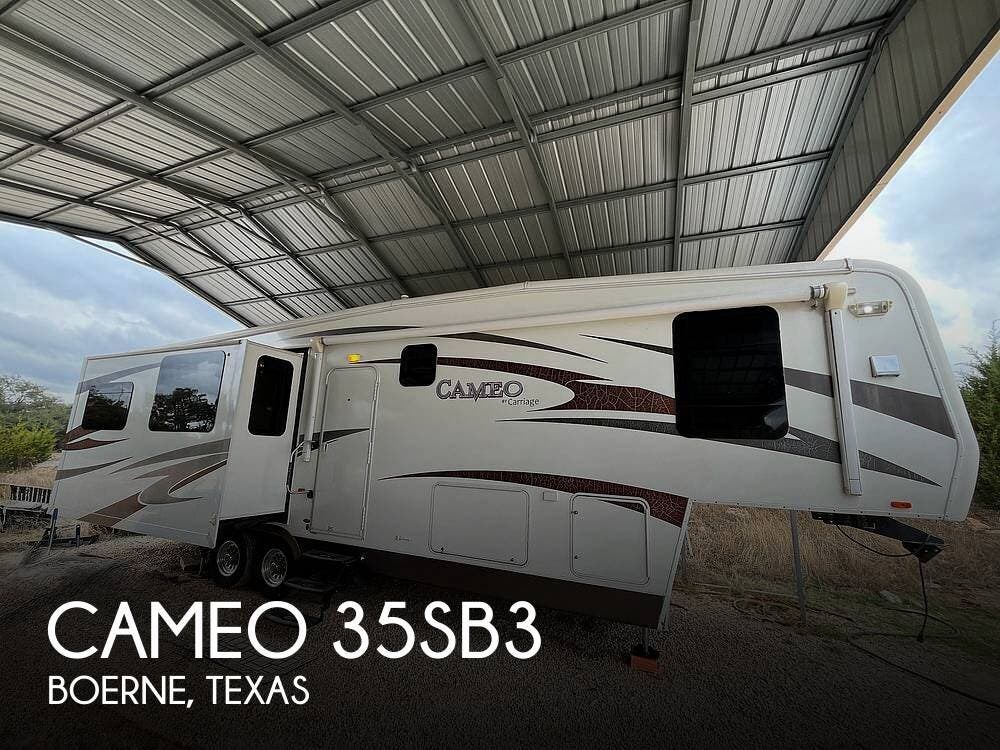 Used 2011 Carriage Cameo 35SB3 available in Boerne, Texas