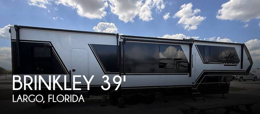 Used 2025   Brinkley G Series 3950 available in Largo, Florida