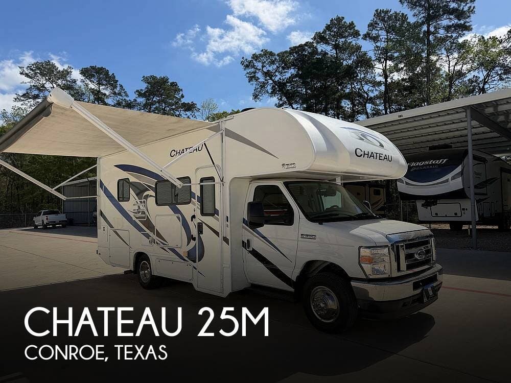 Used 2021 Thor Motor Coach Chateau 25M available in Conroe, Texas