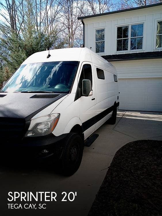 Used 2018 Mercedes-Benz Sprinter 144 AWD HIGH-ROOF available in Fort Mill, South Carolina