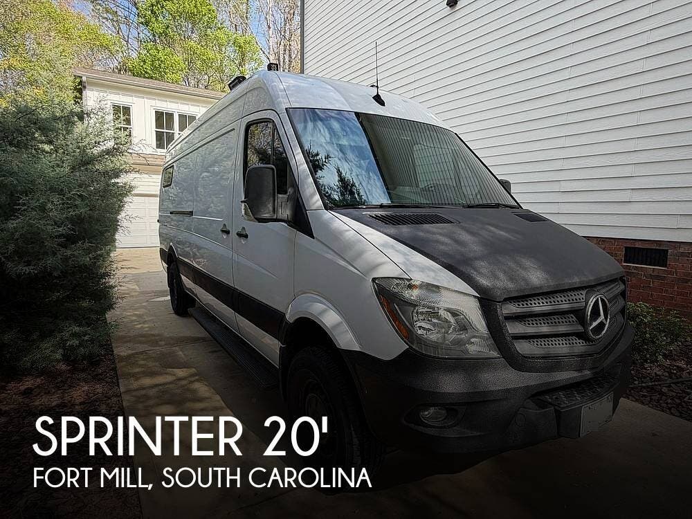 Used 2018 Mercedes-Benz Sprinter 2500 144WB AWD High Roof available in Fort Mill, South Carolina