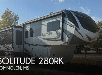 Used 2022 Grand Design Solitude 280RK available in Eupora, Mississippi