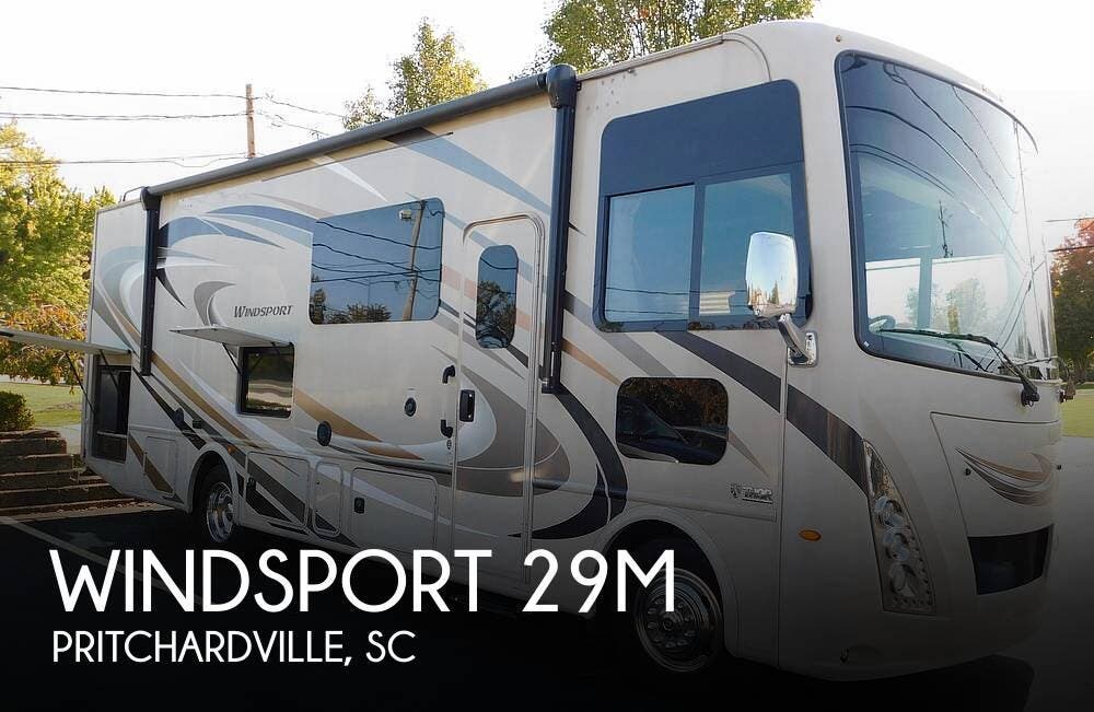 Used 2018 Thor Motor Coach Windsport 29M available in Bluffton, South Carolina