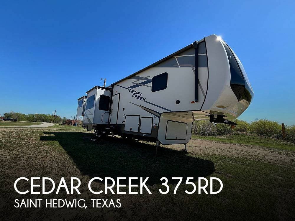 Used 2022 Forest River Cedar Creek 375RD available in Saint Hedwig, Texas