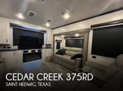 Used 2022 Forest River Cedar Creek 375RD available in Saint Hedwig, Texas