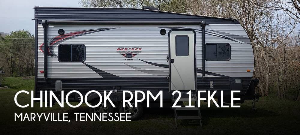 Used 2021 Trail Wagons  Chinook RPM 21FKLE available in Maryville, Tennessee
