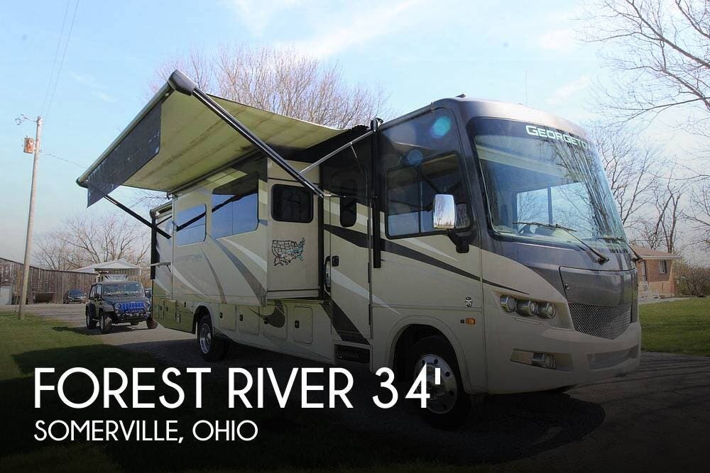 Used 2020 Forest River Georgetown GT5 34H5 available in Somerville, Ohio