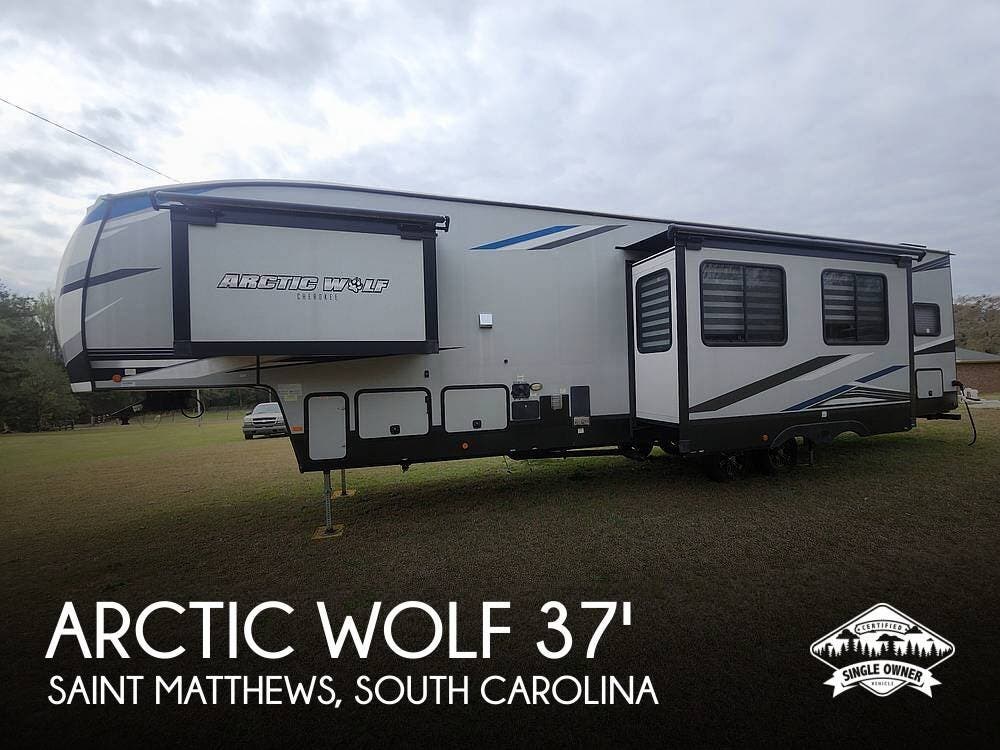 Used 2022 Cherokee  Arctic Wolf 3770Suite available in Saint Matthews, South Carolina