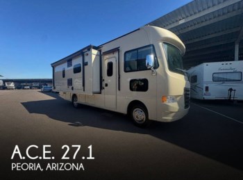 Used 2015 Thor Motor Coach A.C.E. 27.1 available in Peoria, Arizona