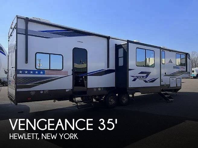 Used 2024 Forest River Vengeance ROGUE ARMORED 351G2 available in Hewlett, New York