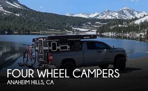Used 2023 Miscellaneous  Four Wheel Campers Four Wheel Campers Hawk Flat Be available in Anaheim Hills, California