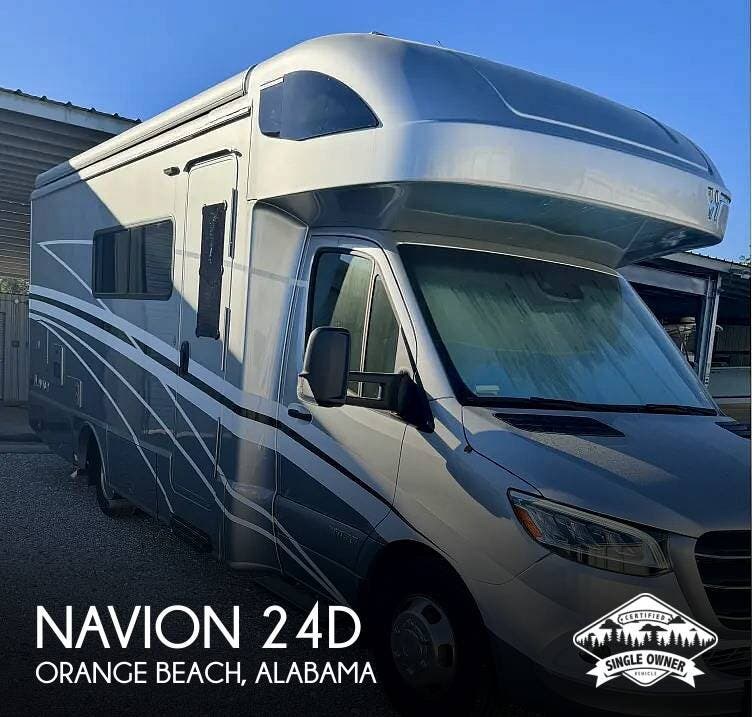 Used 2022 Winnebago Navion 24D available in Orange Beach, Alabama