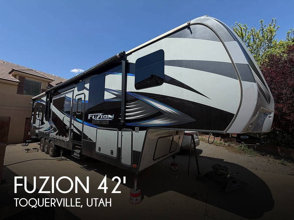 Used 2016 Keystone Fuzion Toy Hauler 420 available in Toquerville, Utah