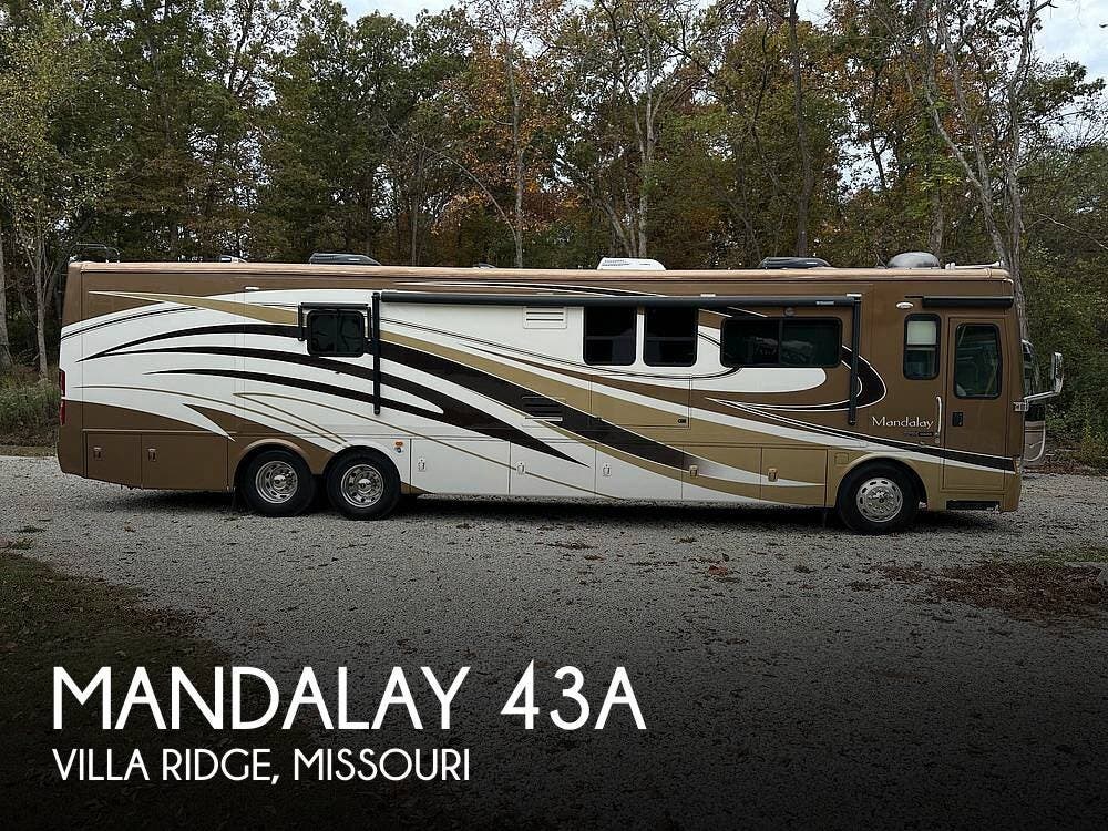 Used 2010 Thor Motor Coach Mandalay 43A available in Villa Ridge, Missouri