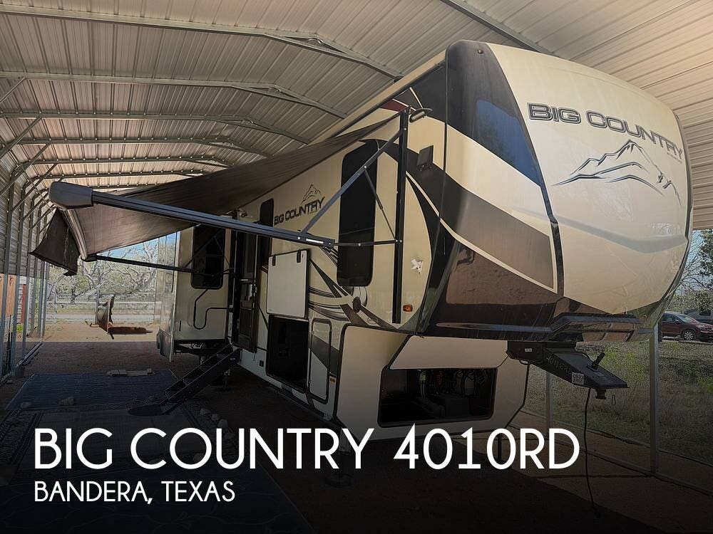 Used 2019 Heartland Big Country 4011ERD available in Bandera, Texas