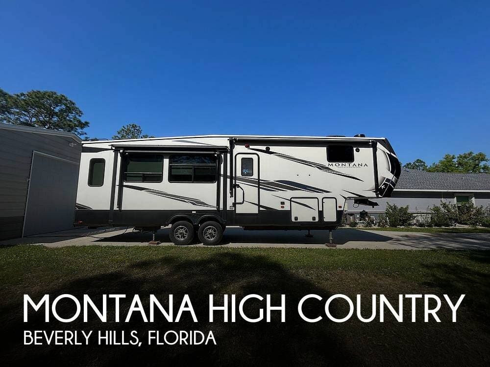Used 2021 Keystone Montana High Country 295RL available in Beverly Hills, Florida