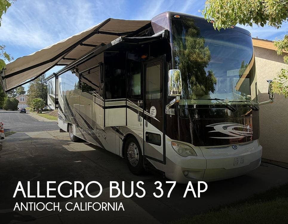 Used 2014 Tiffin Allegro Bus 37AP available in Antioch, California