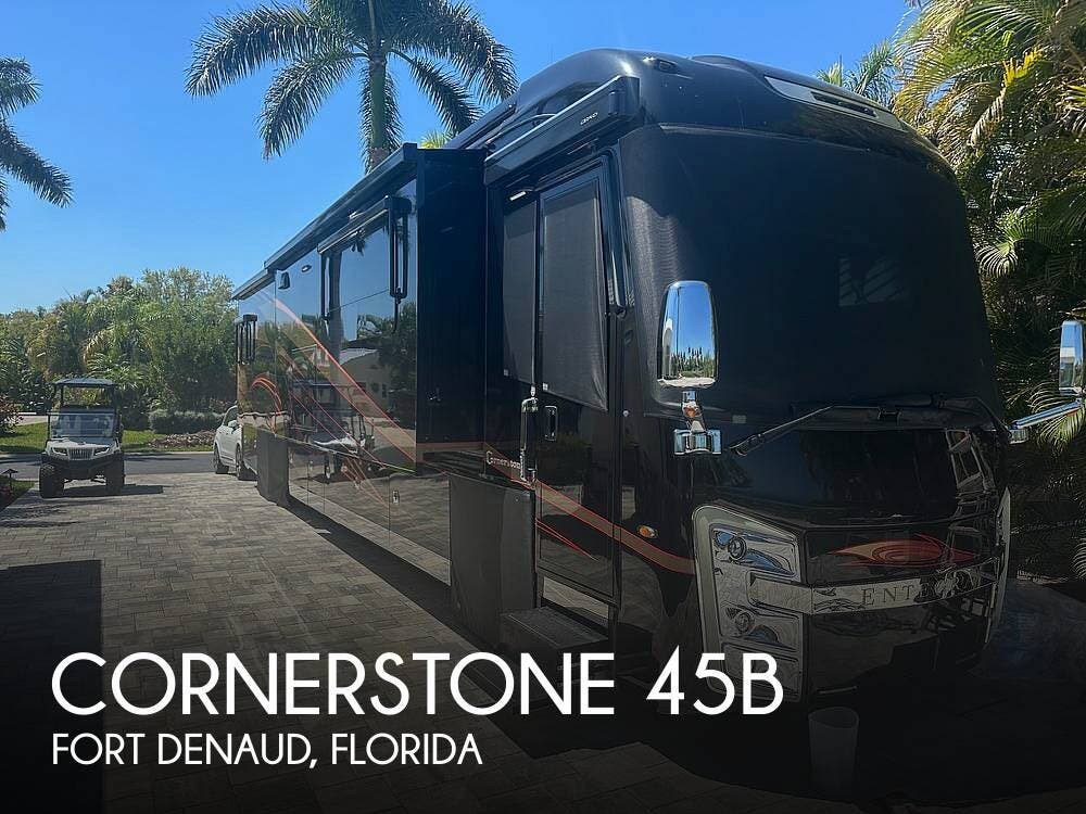 Used 2016 Entegra Coach Cornerstone 45B available in Fort Denaud, Florida