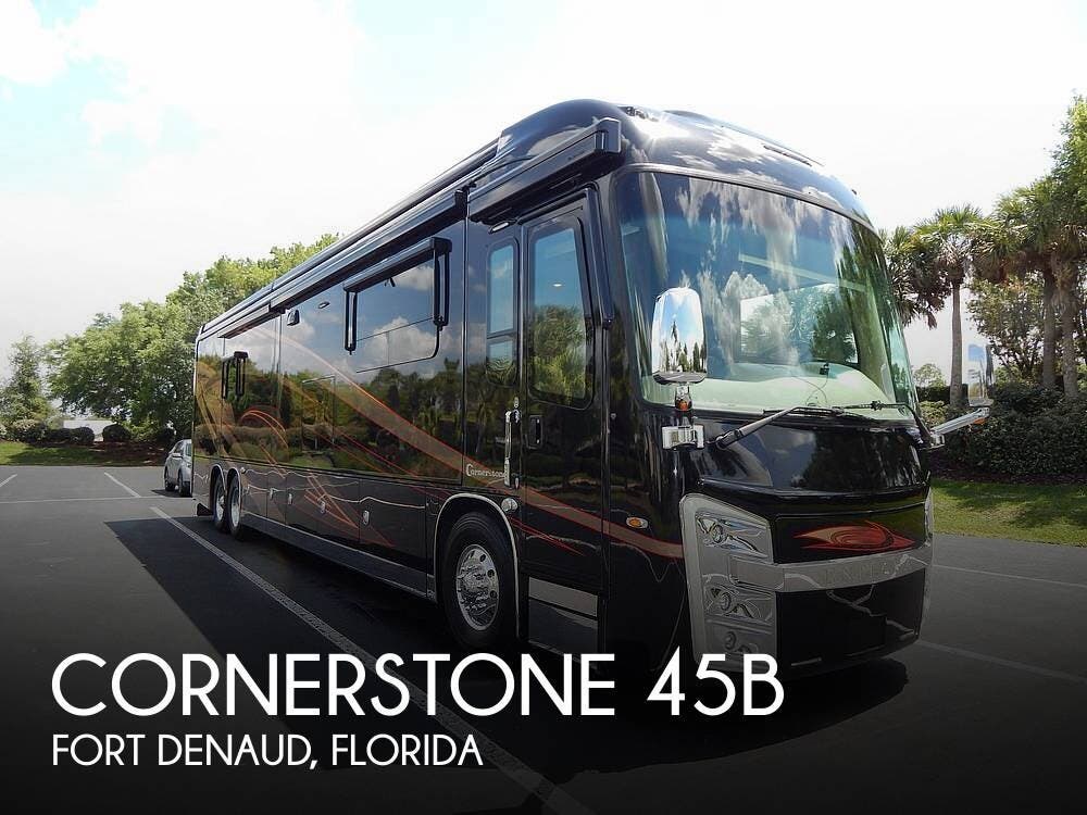 Used 2016 Entegra Coach Cornerstone 45B available in Labelle, Florida