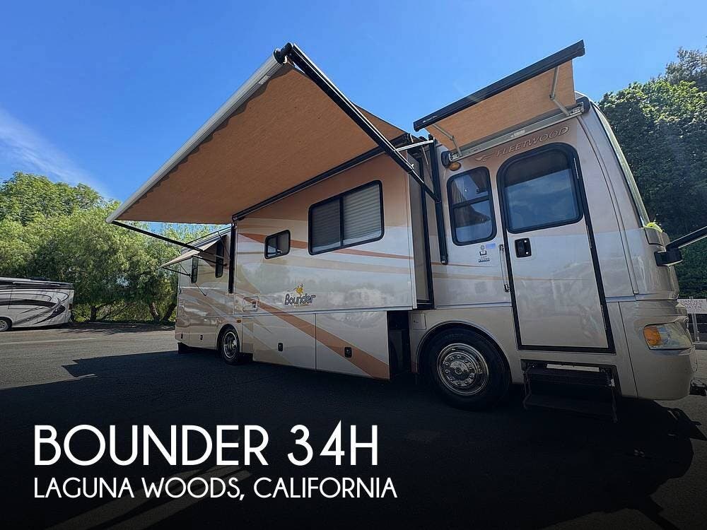 Used 2007 Fleetwood Bounder Diesel 34H available in Laguna Woods, California