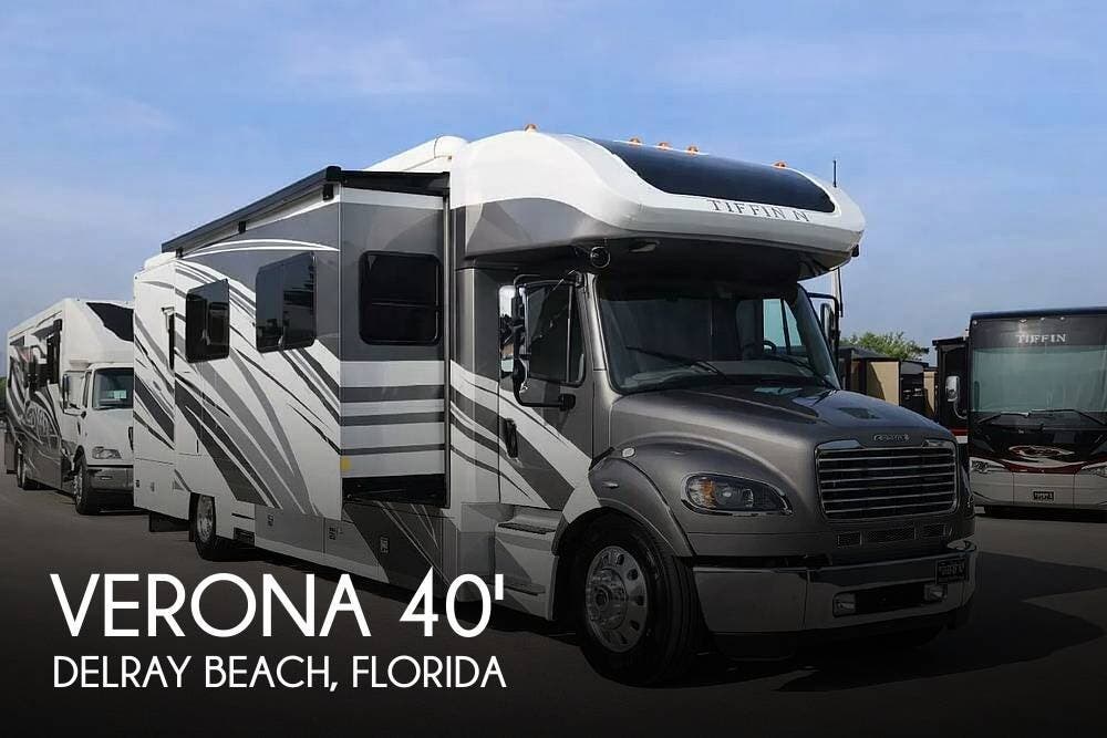 Used 2024 Renegade  Verona 40LRB LE Series available in Delray Beach, Florida