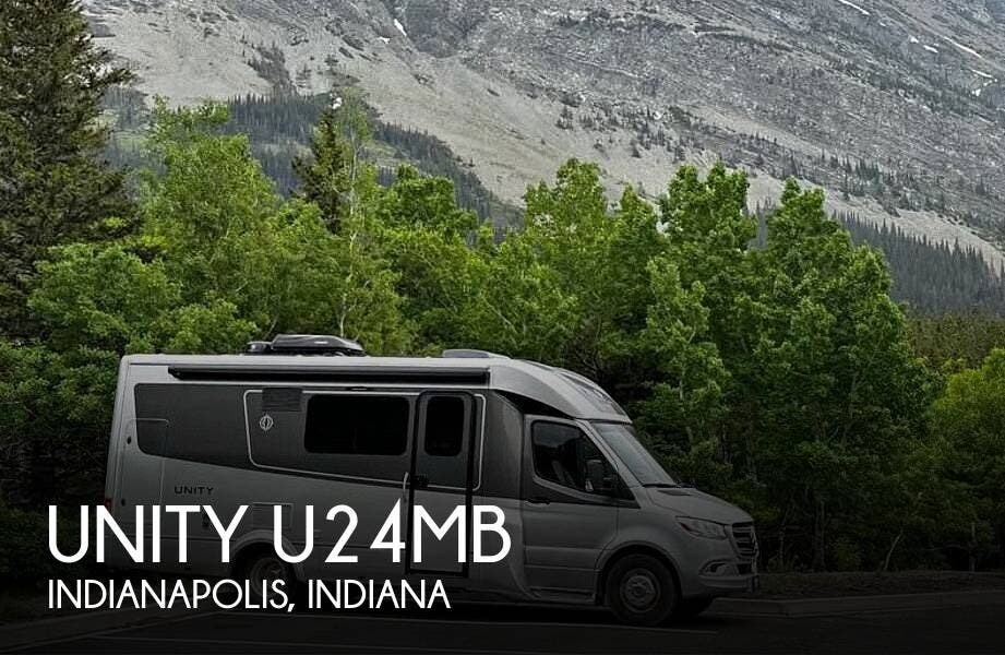 Used 2023 Leisure Travel Unity U24MB available in Indianapolis, Indiana