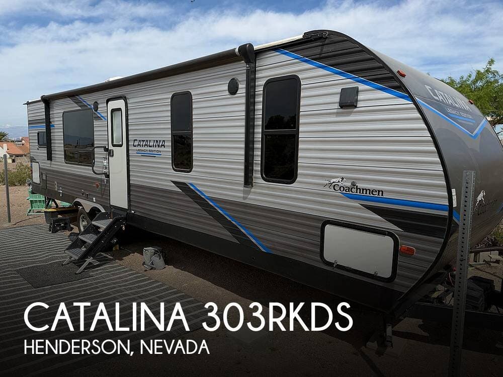 Used 2022 Coachmen Catalina 303RKDS available in Henderson, Nevada